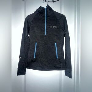 Voormi women’s High-E Hoodie 1/4 Zip Up Wool Blend jacket